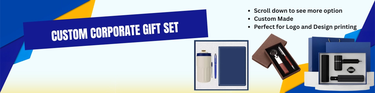 Corporate Gift Set Banner
