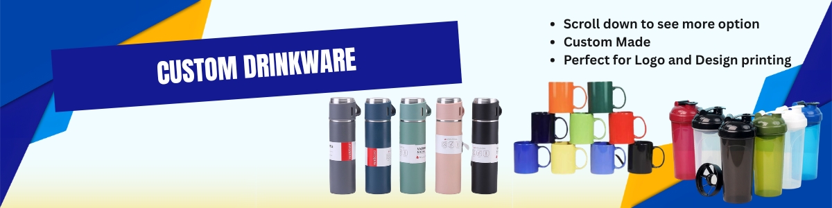 Drinkware Banner