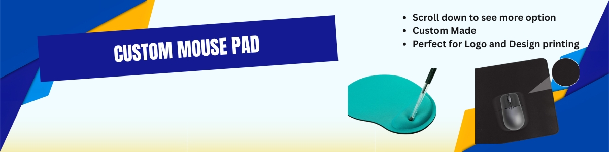 Mouse Pad Banner