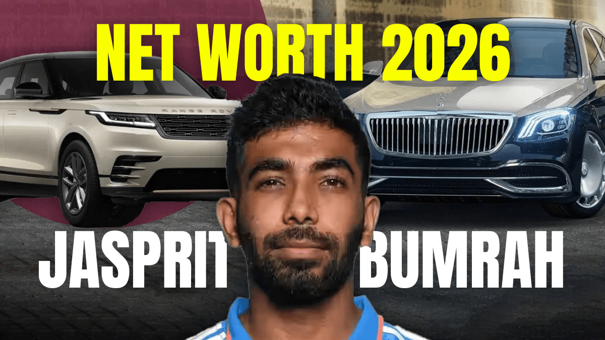 Jasprit Bumrah Net Worth