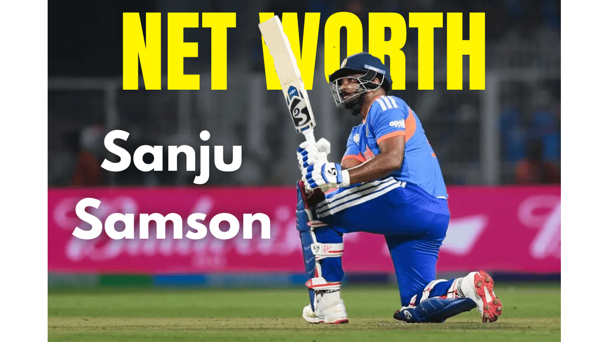 Sanju Samson Net Worth