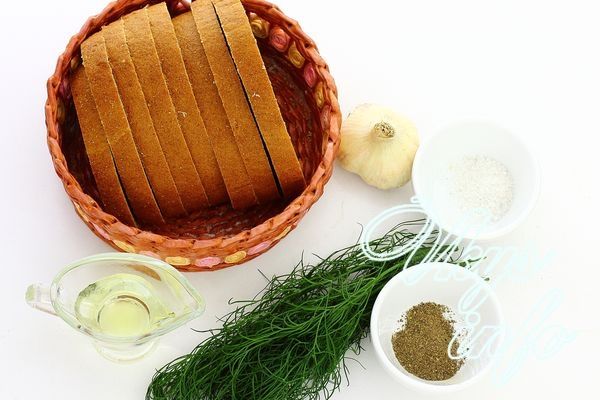 Фото 9: Закуска к пиву гренки с чесноком. Гренки из…