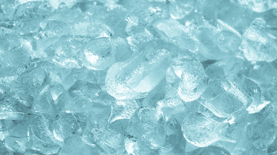 ice bath for mindfulness