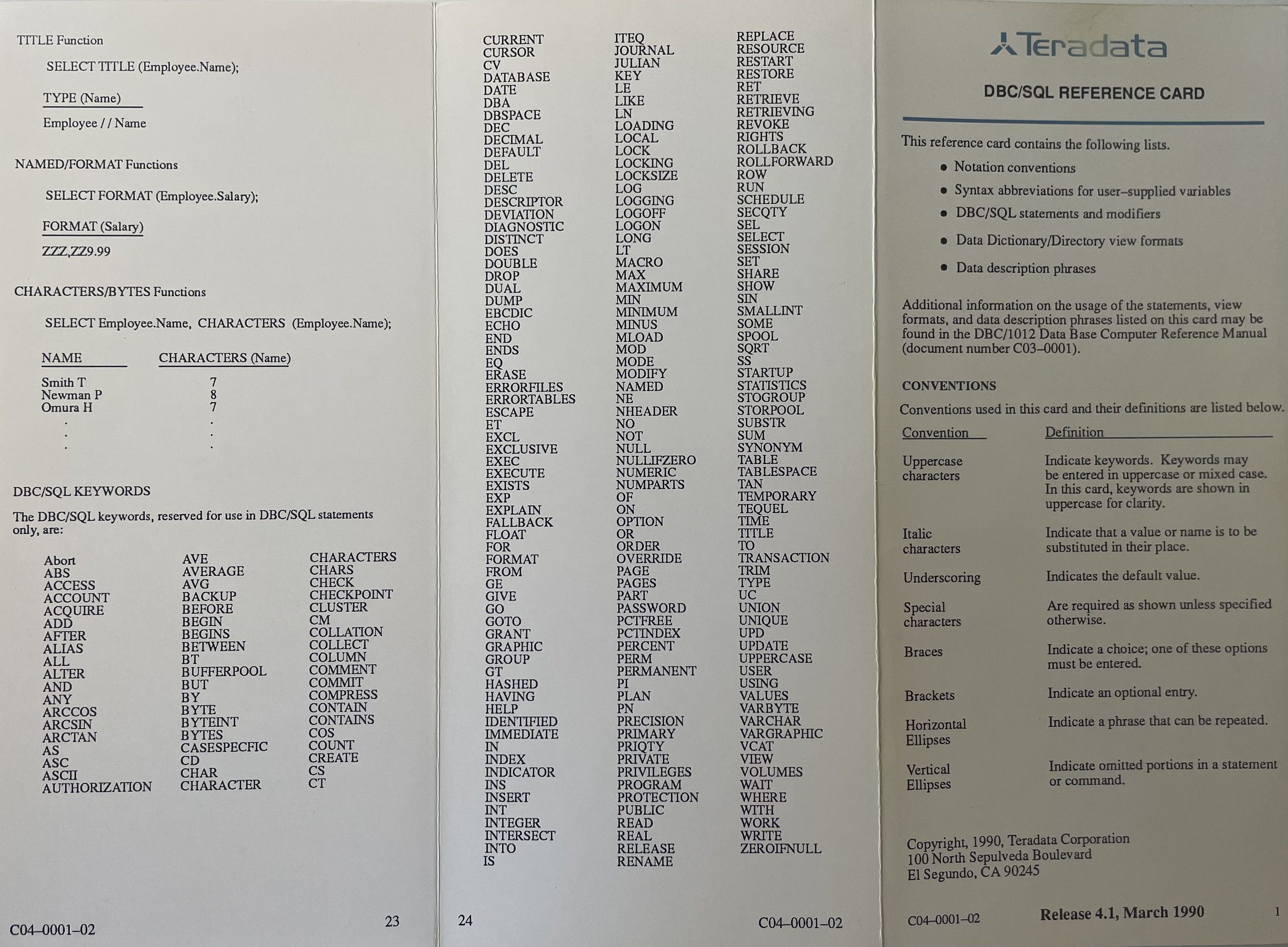teradata-sql-reference-guide