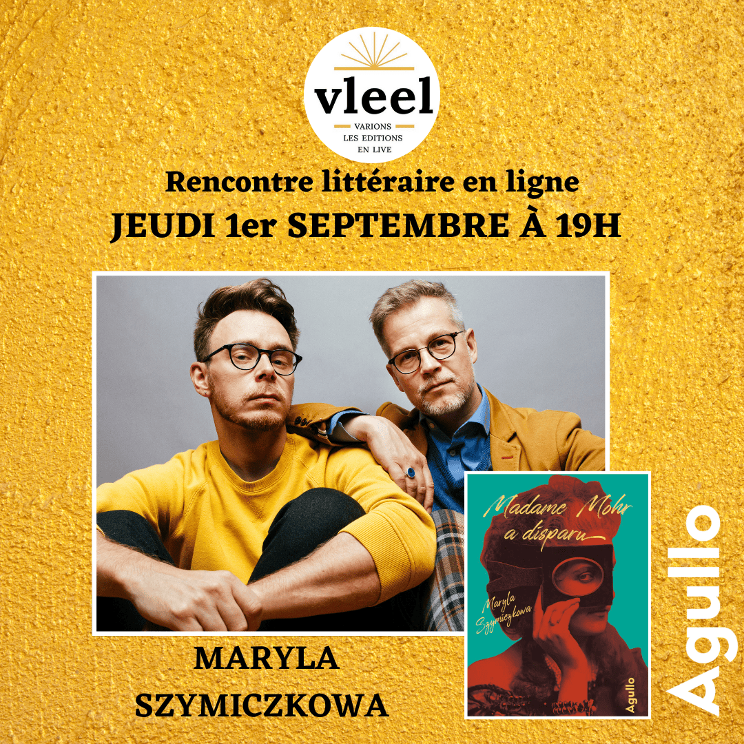 Rencontre littéraire en ligne