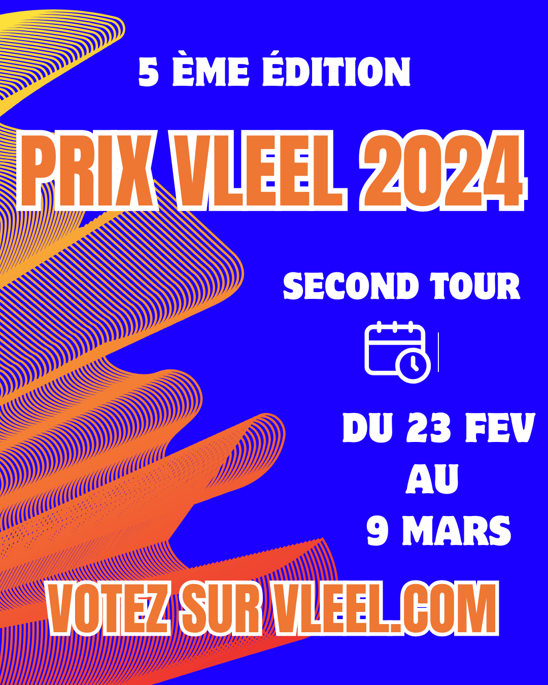 PRIX VLEEL 2024 second tour