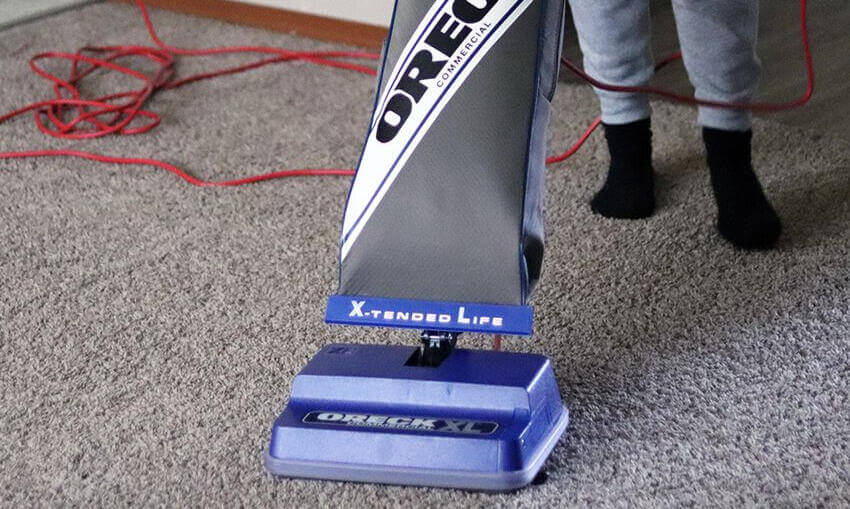 Oreck XL Vacuum - Best For VLM Carpet Cleaning