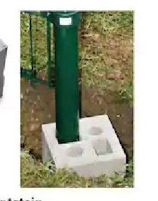 Zaun Fundament Christoph Betonwaren