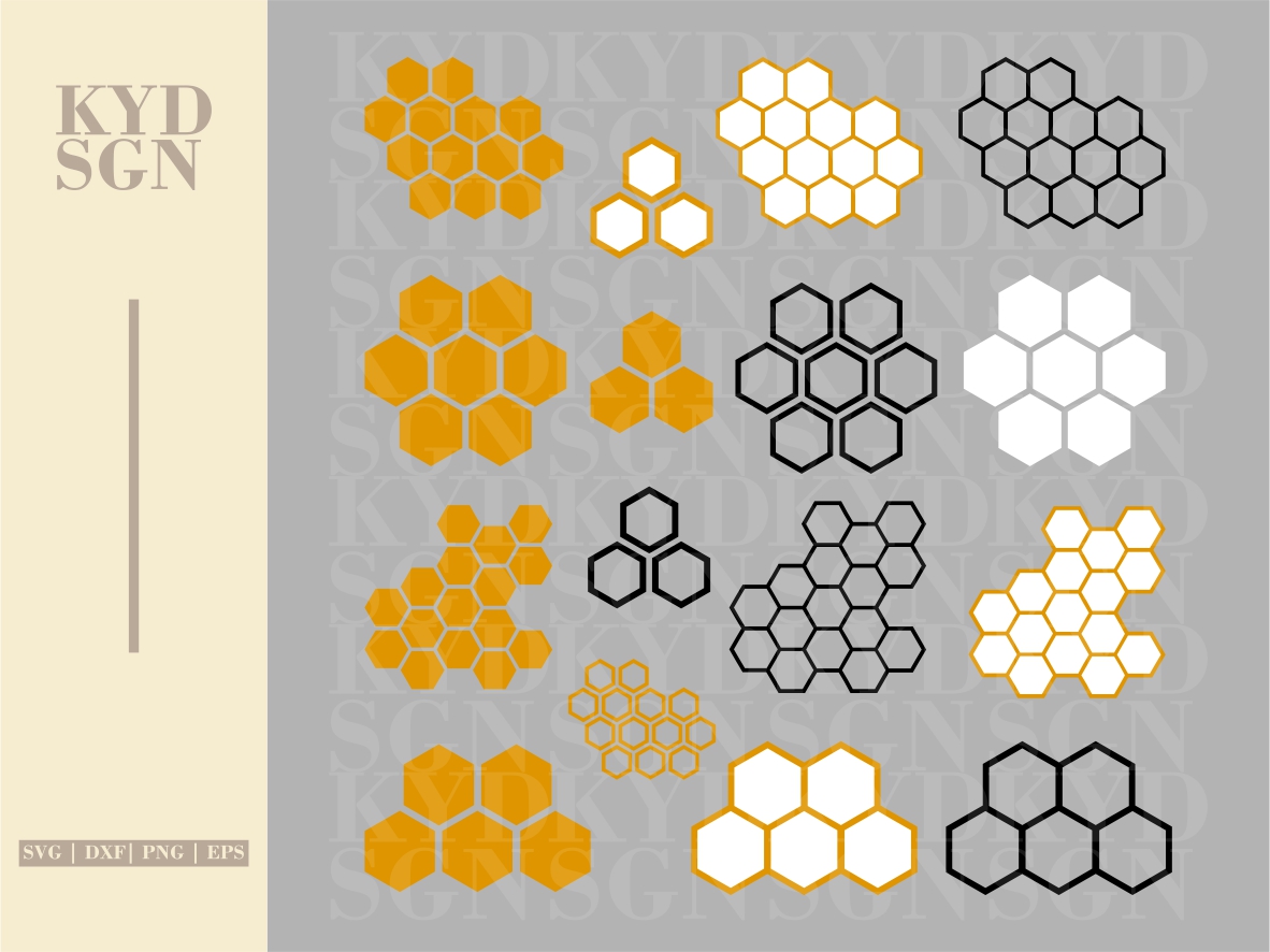 Honeycomb svg bundle, honey drip svg, honey svg, honeycomb pattern svg, . Honeycomb Svg For Cricut Vectorency