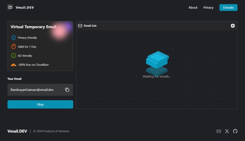 Github Iot Fork Vmail Virtual Temporary Email Generator Vmail Dev - Download Gorgeous Colorful Pattern | Full HD
