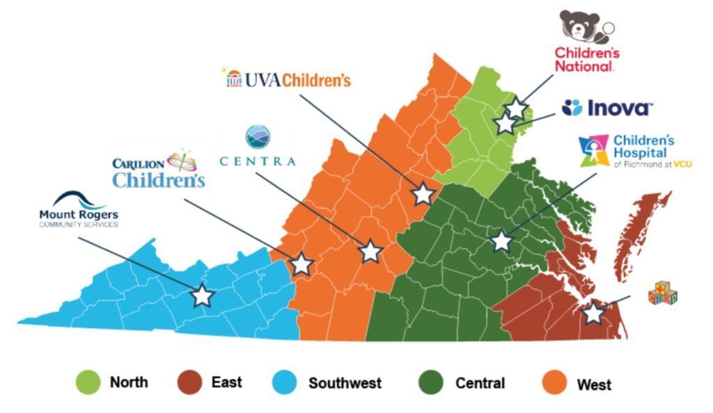 The State Of Child Mental Health Care In Virginia Virginia Mental VMAP Map 1024x594 