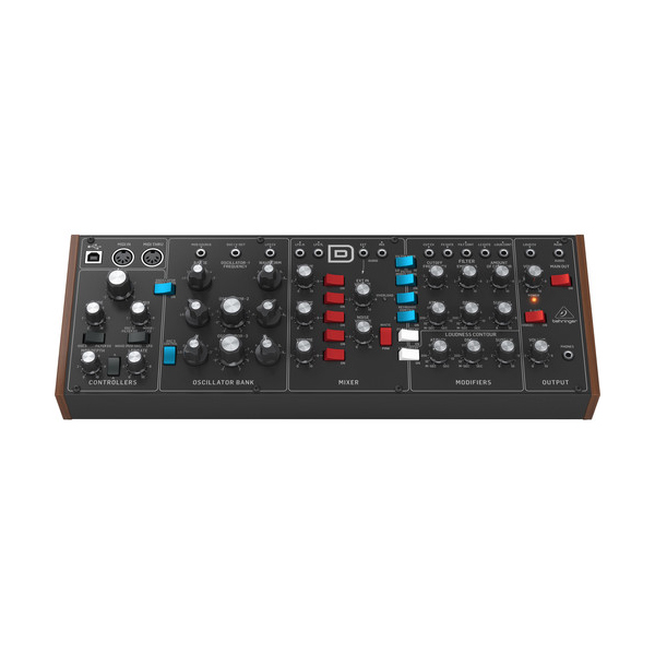 Behringer Model D - Valentine Music Centre