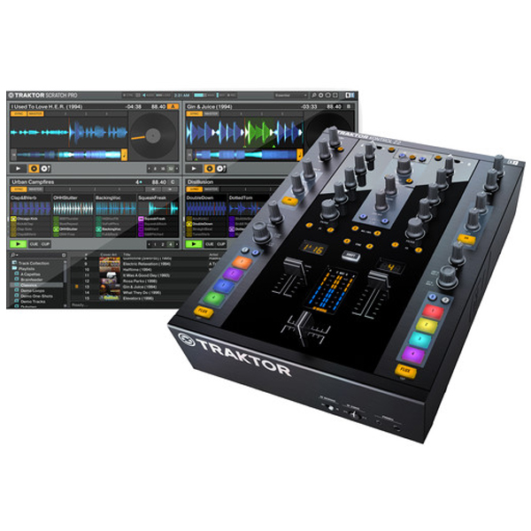 Native Instruments Traktor Kontrol Z2 - Valentine Music Centre