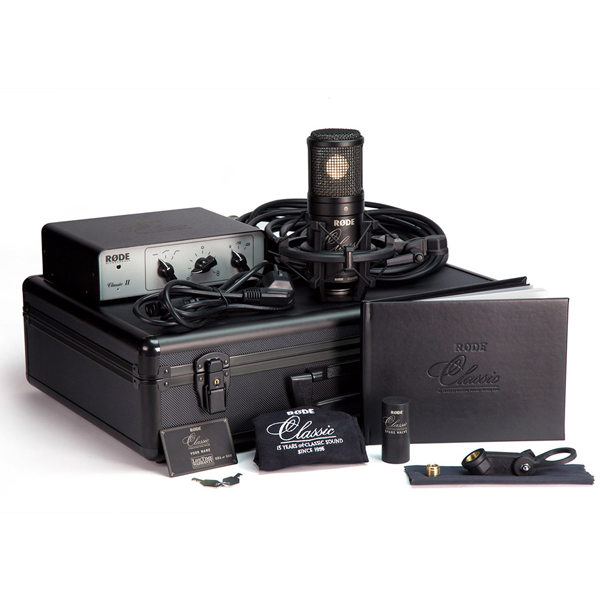 RØDE Classic II チューブマイク RODE Classic II Microphone CLASSIC II B&H Photo Video