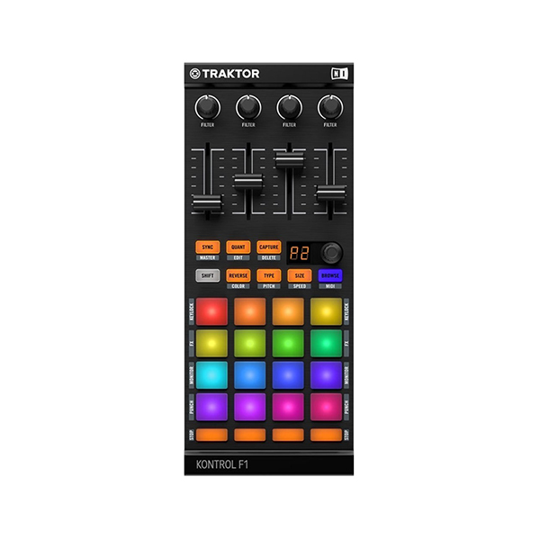 DJ機材 Traktor Kontrol F1 Native Instruments Traktor Kontrol F1 - Valentine Music Centre