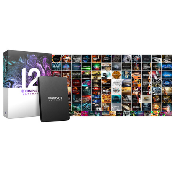DTM・DAW Native Instruments KOMPLETE 12 ULTIMATE Native Instruments Komplete 12- Ultimate | RSPE Audio Solutions