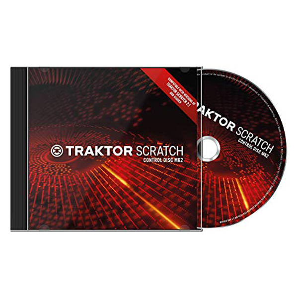 Native Instruments Traktor Scratch Control Disc MK2 - Valentine