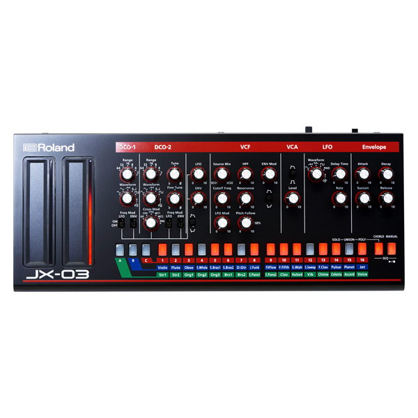 Roland JX 03 - Valentine Music Centre