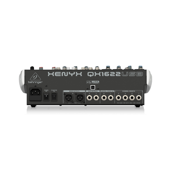 Behringer XENYX QX1622USB - Valentine Music Centre