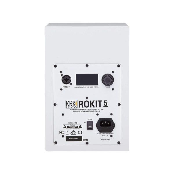 KRK ROKIT5 G4 ペア KRK Rokit RP5 G4 (White Noise-Pair) - Valentine Music Centre