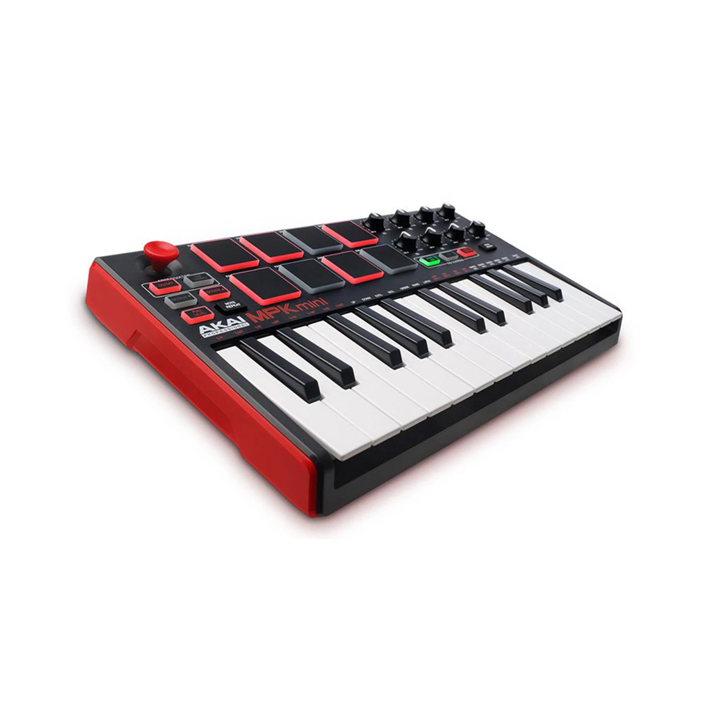 み*⋆様 限定品：akai MPK mini MK2 RED Portable MIDI Controller MPK Mini mkII | Akai Pro