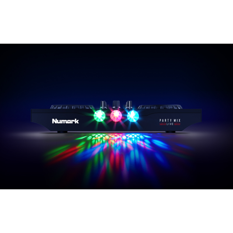 Numark Party Mix Live with Free HF125 headphone - Valentine Music