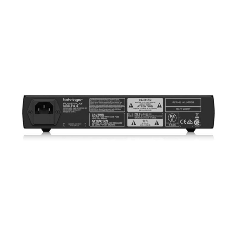 Behringer POWERPLAY P16-D - Valentine Music Centre