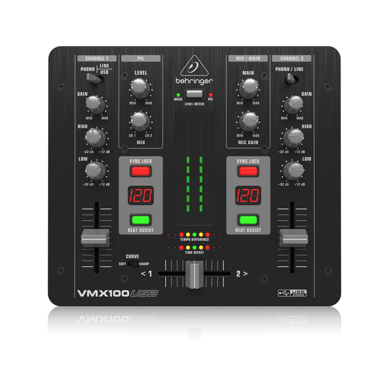 Behringer Pro Mixer VMX100USB - Valentine Music Centre