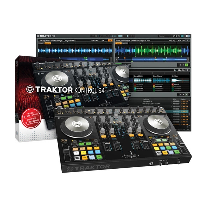 Native Instruments Traktor Kontrol S4 MK2 - Valentine Music Centre