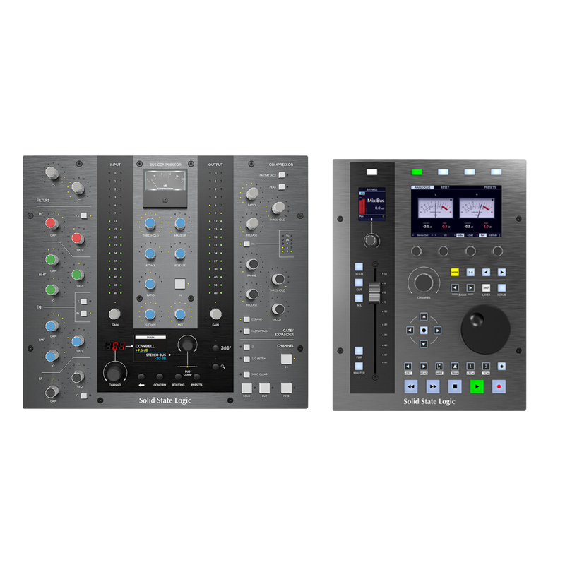 Solid State Logic UC1 & UF1 - Valentine Music Centre