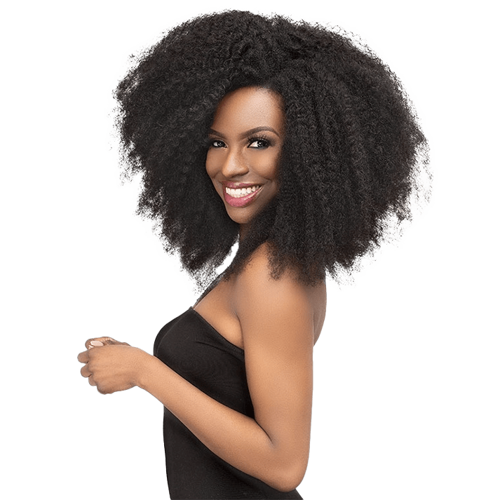 JANET NATURAL ME 4C KINKY CLIP 8PCS