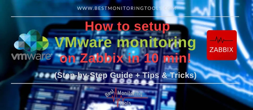 How to monitor VMware ESXi with Zabbix