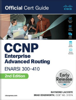 CCNP Enterprise Advanced Routing ENARSI 300-410 Official Cert Guide