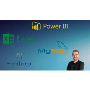 Udemy – Data Analysis | SQL,Tableau,Power BI & Excel | Real Projects