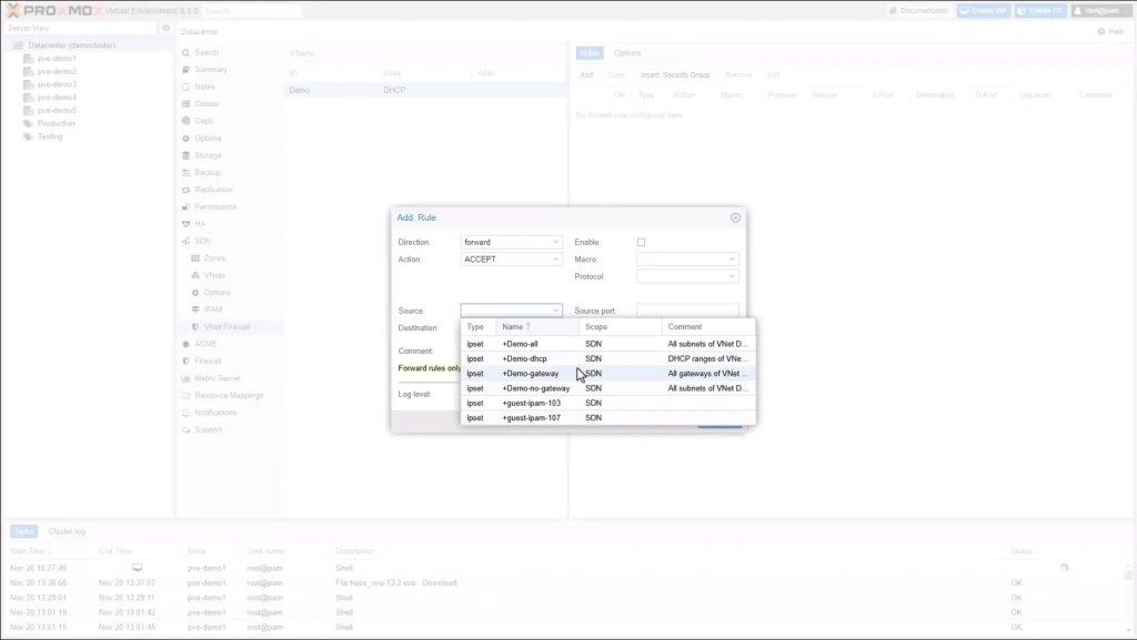 Proxmox VE 8.3 New Features with OVA Import 15 Proxmox VE 8.3 New Features with OVA Import