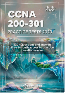 CCNA 200-301 practice exam questions