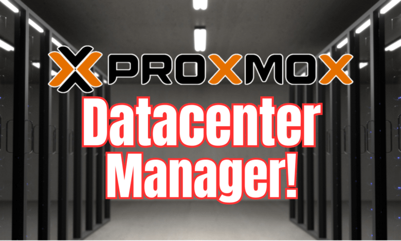 New Proxmox Datacenter Manager Released Download and Install