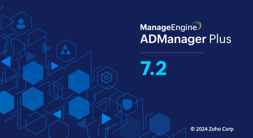 ManageEngine ADManager Plus7.2