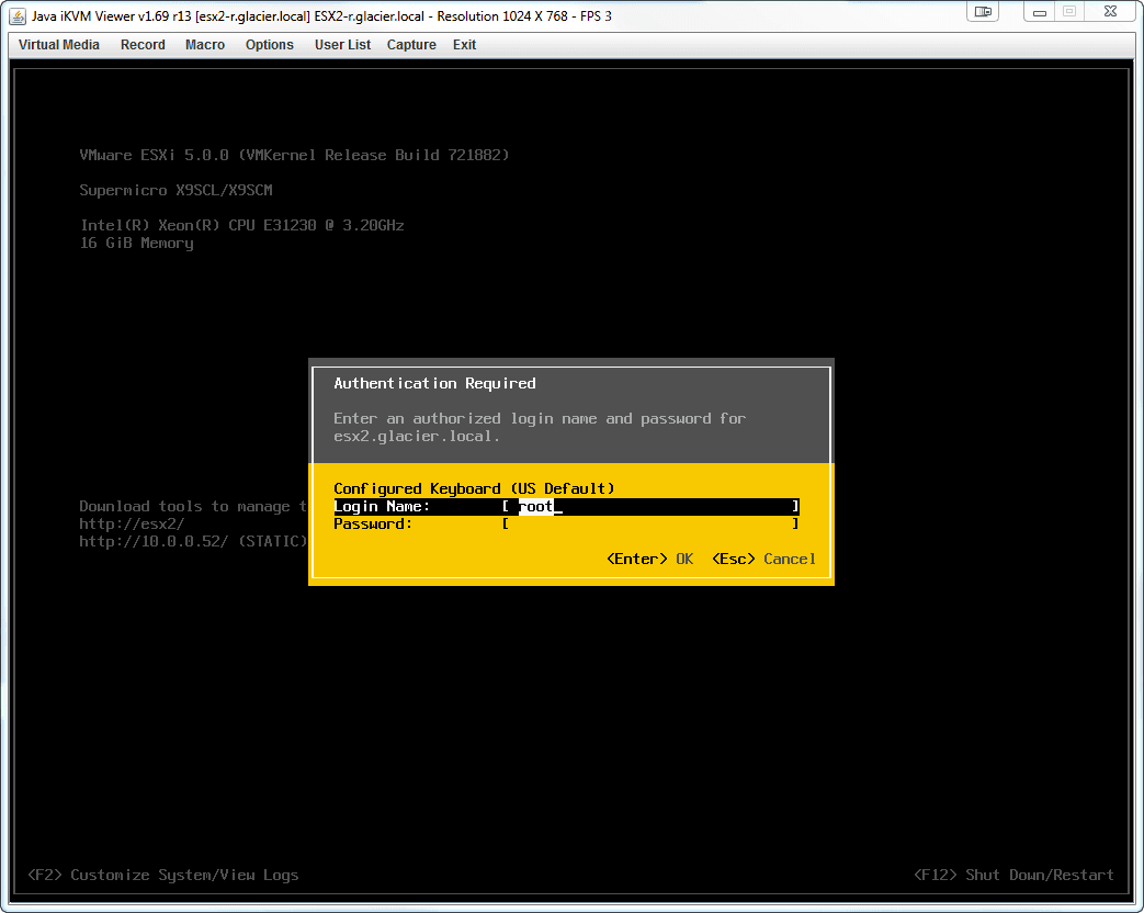 Complete Guide to ESXi DCUI