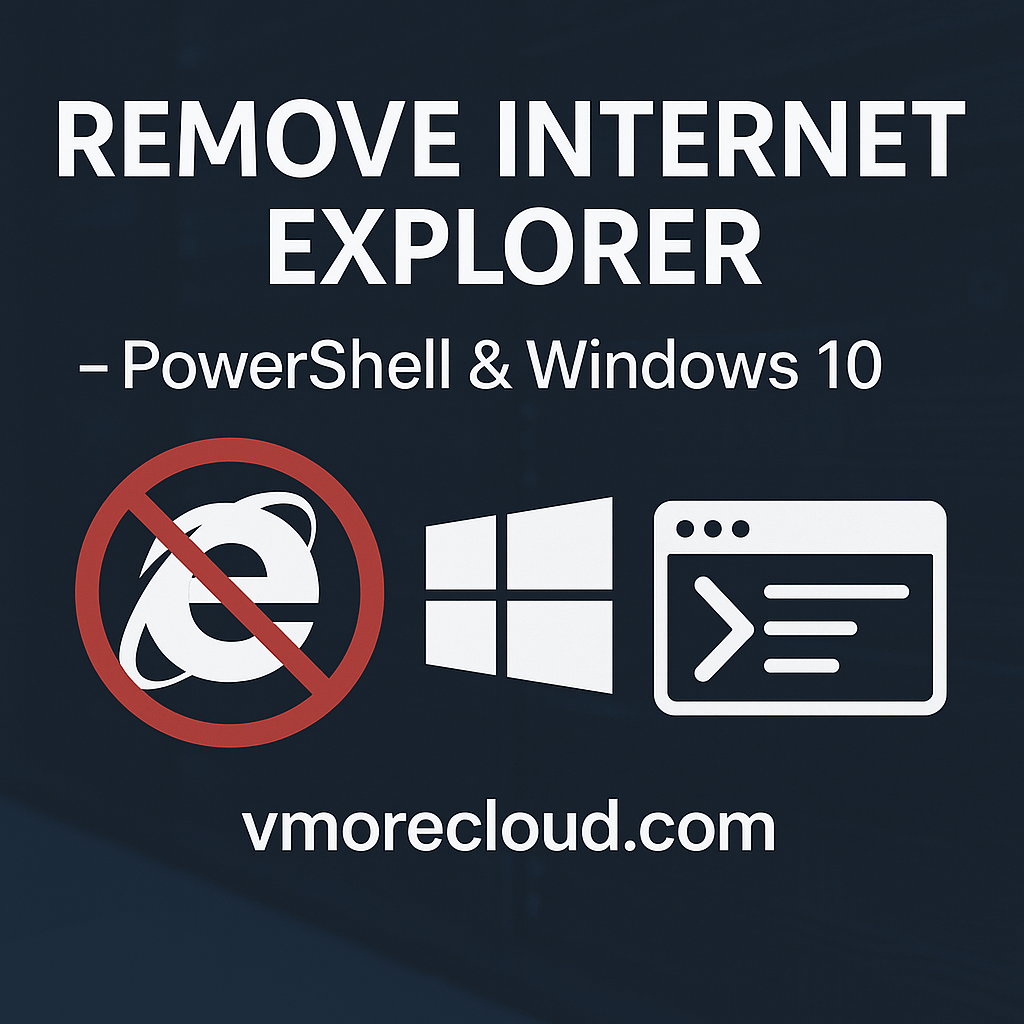 How to Remove Internet Explorer from Windows 10 Using PowerShell