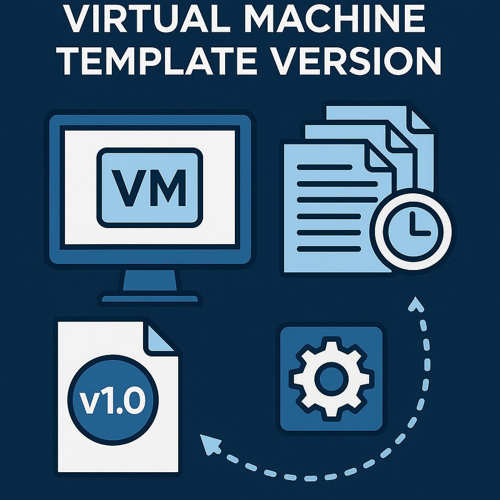 What is Virtual Machine Template Version, and How to Manage VM Template Versions in VMware