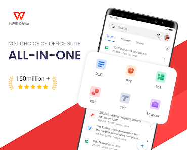 WPS Office - PDF, Word, Excel, PPT MOD APK Free Download