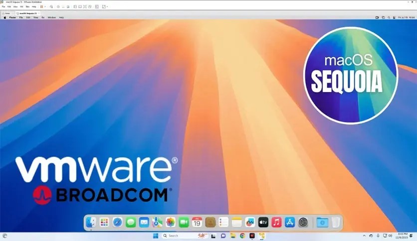 macOS Sequoia for VMware Download