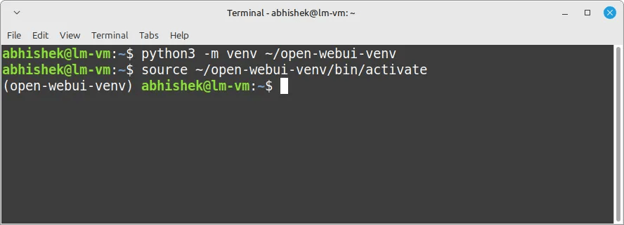 Run the DeepSeek R1 template on your local Linux system