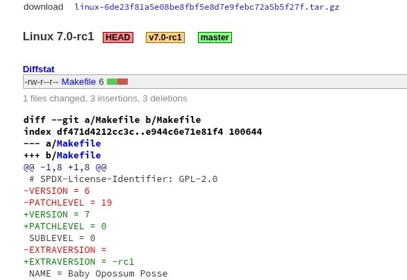 Linux 7.0-rc1 Released With Many New Features