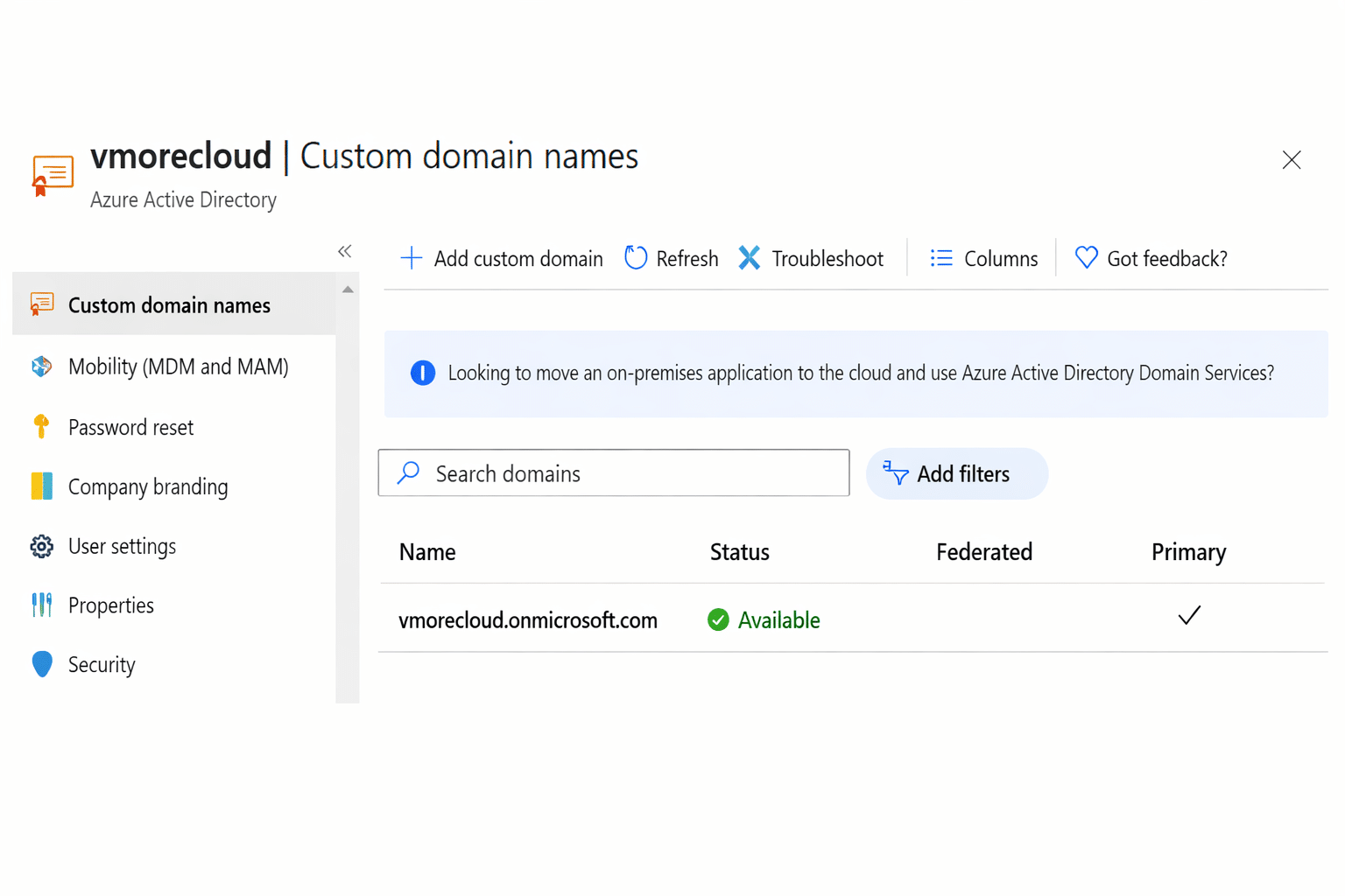 Adding a Custom Domain to Azure AD and Configuring Company Branding