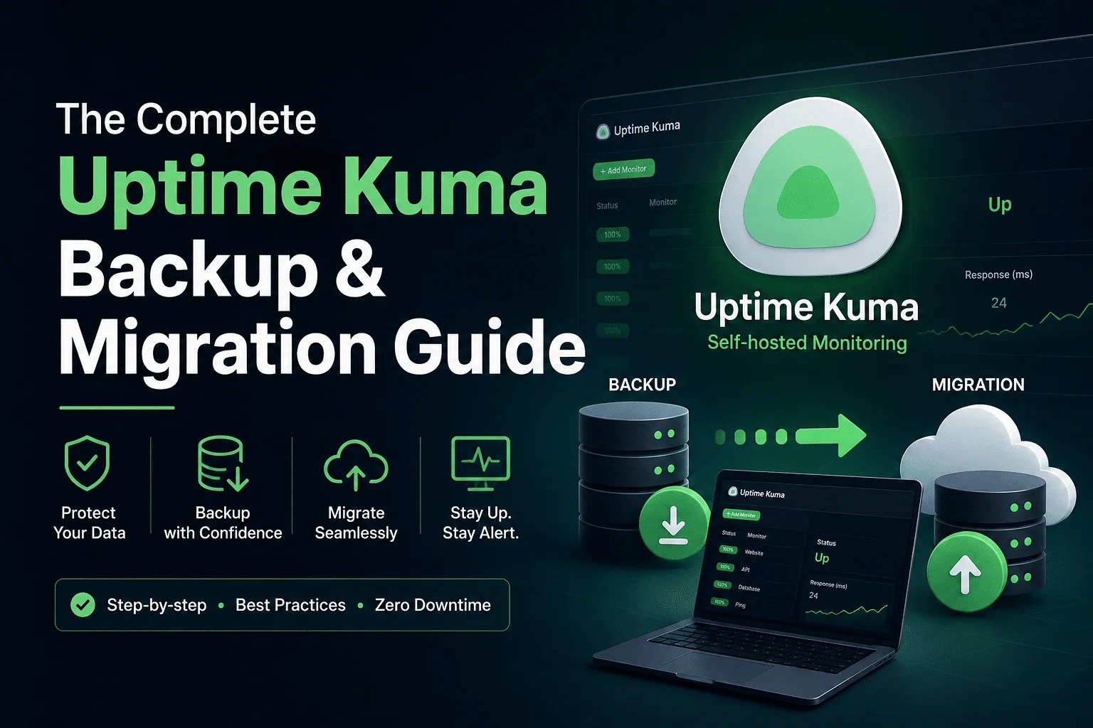 Uptime Kuma Backup & Migration Guide