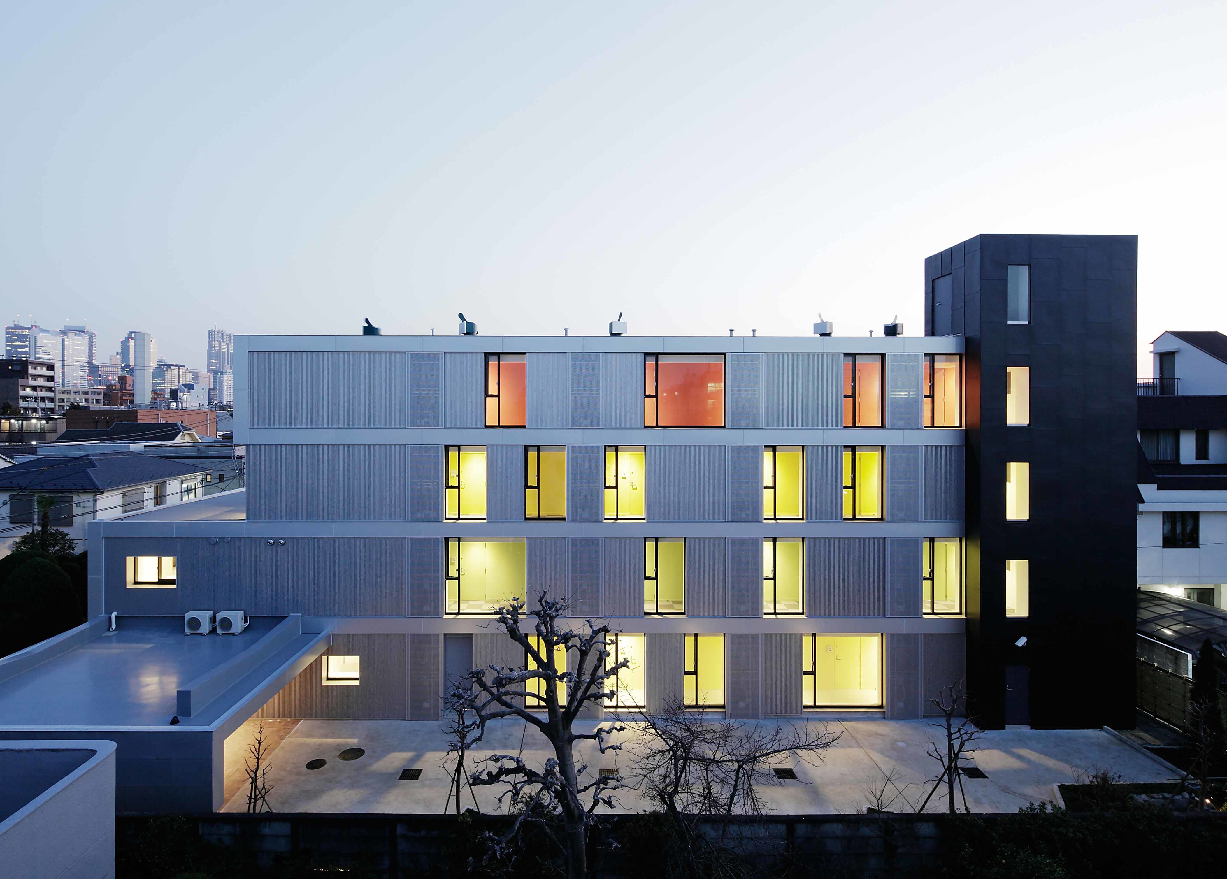 集合住宅日本日本集合住宅例 Fefvw