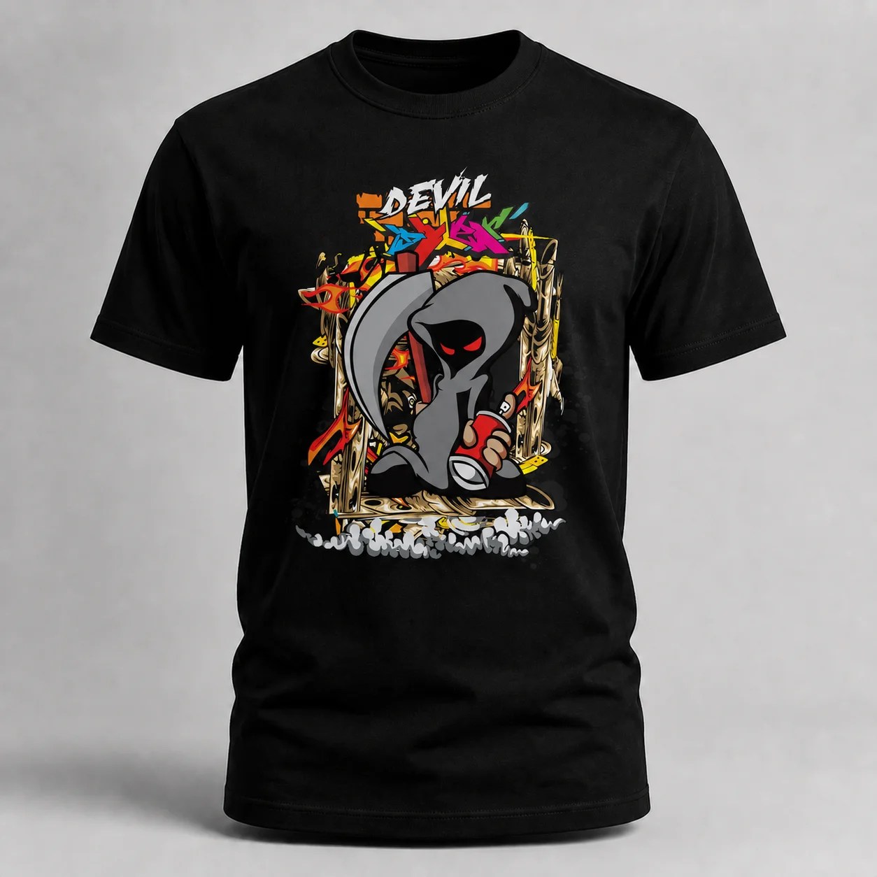 Shadow Scythe Devil Tee