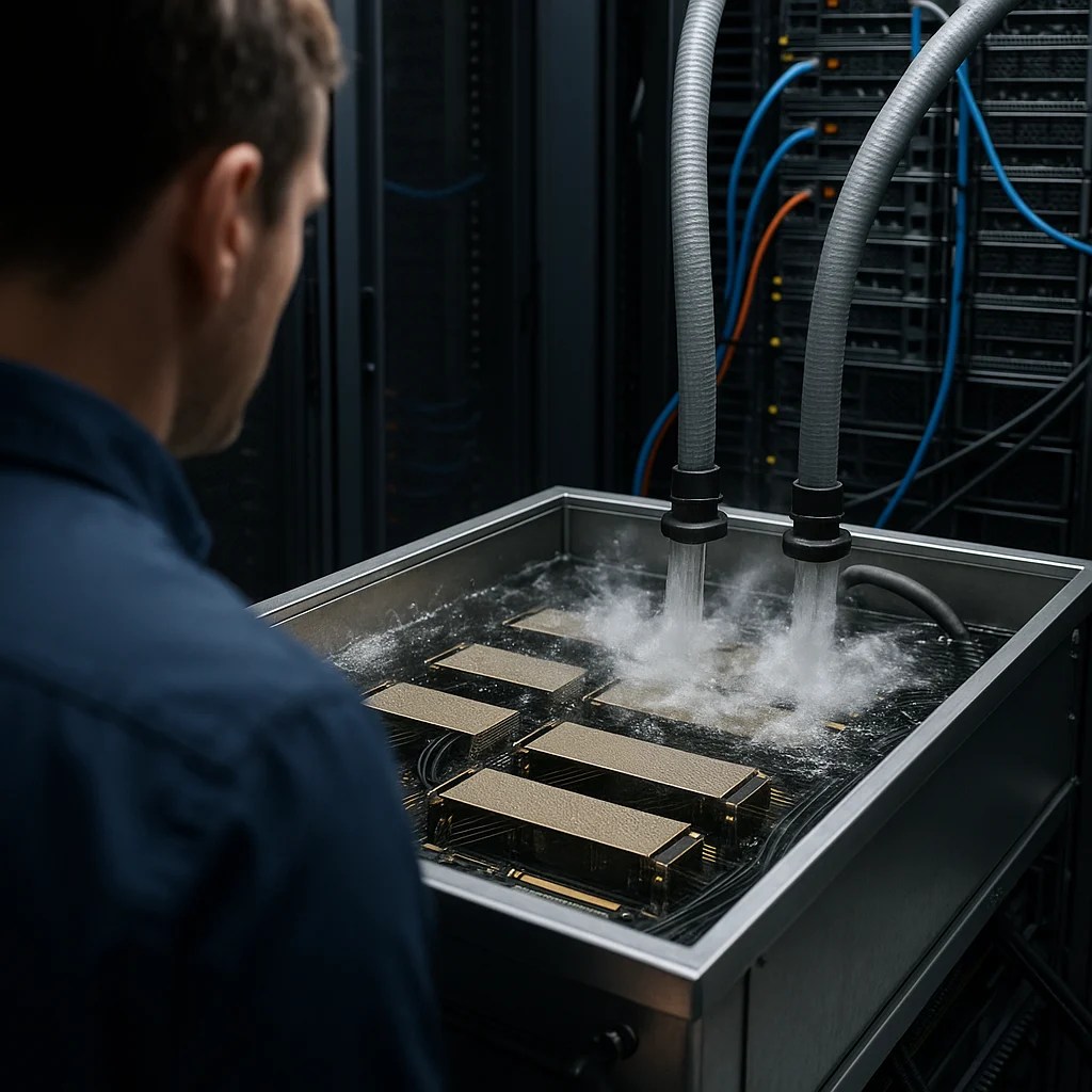 Optimizing GPU Infrastructure with Two-Phase Immersion Cooling Solutions